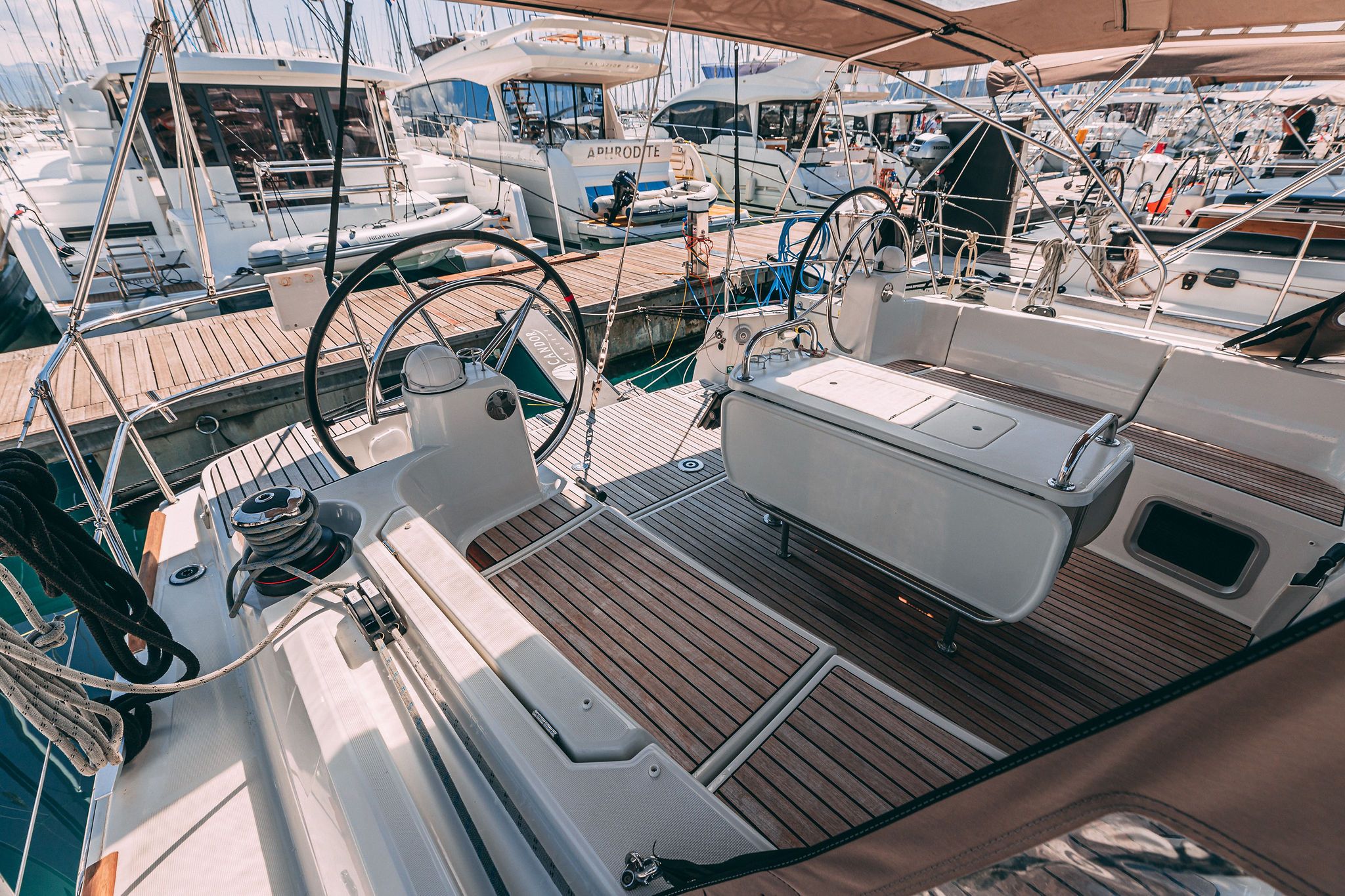 Jeanneau Sun Odyssey 519 | Geronimo