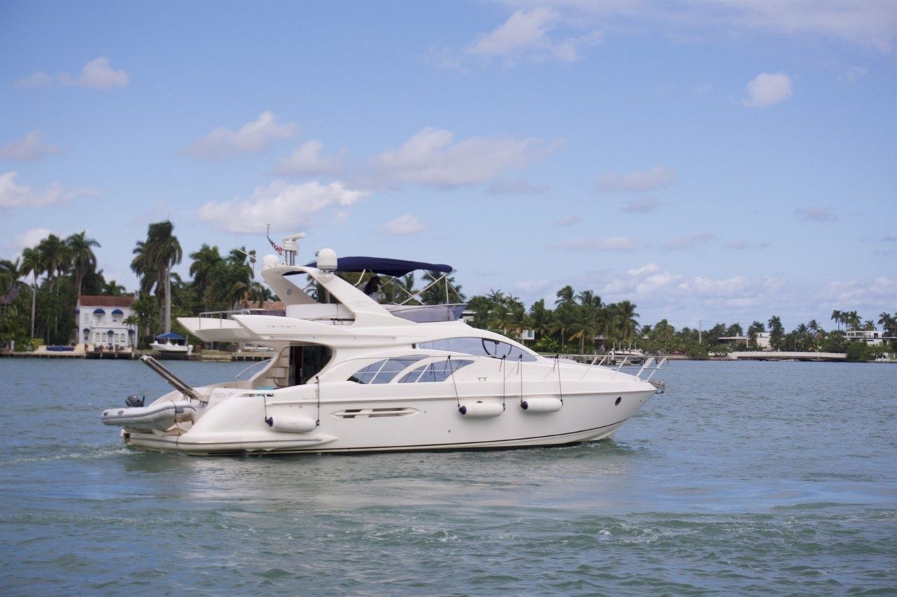 Azimut 50 Fly | Happy place