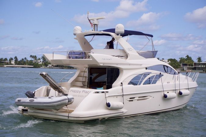 Azimut 50 Fly | Happy place