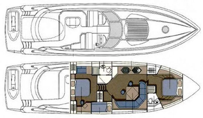 Sunseeker 68 | Loan Shark