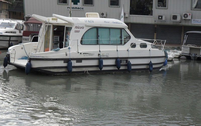 Nicols Sedan 1000 | Les Canalous 98