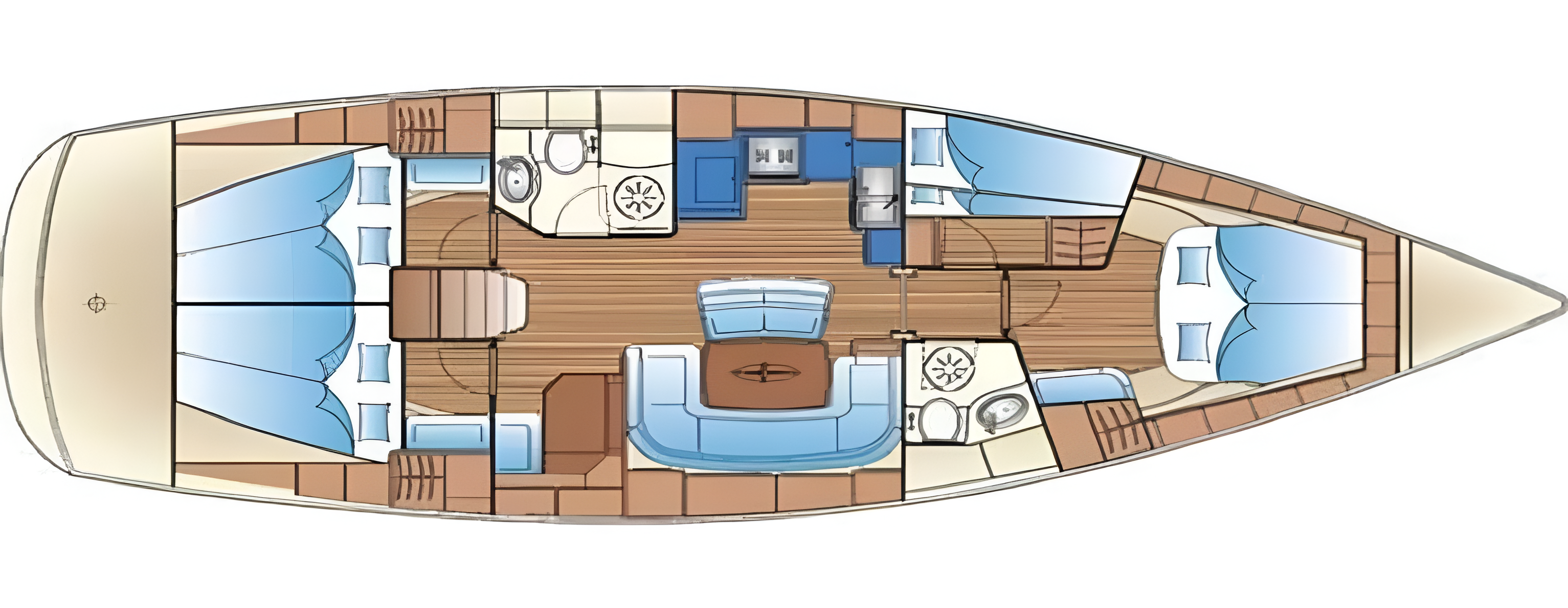 Bavaria Cruiser 46 | Paxos