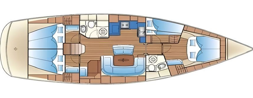 Bavaria Cruiser 46 | Paxos