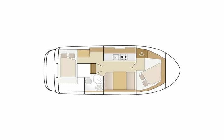 Delphia Escape 800 | Les Canalous 14
