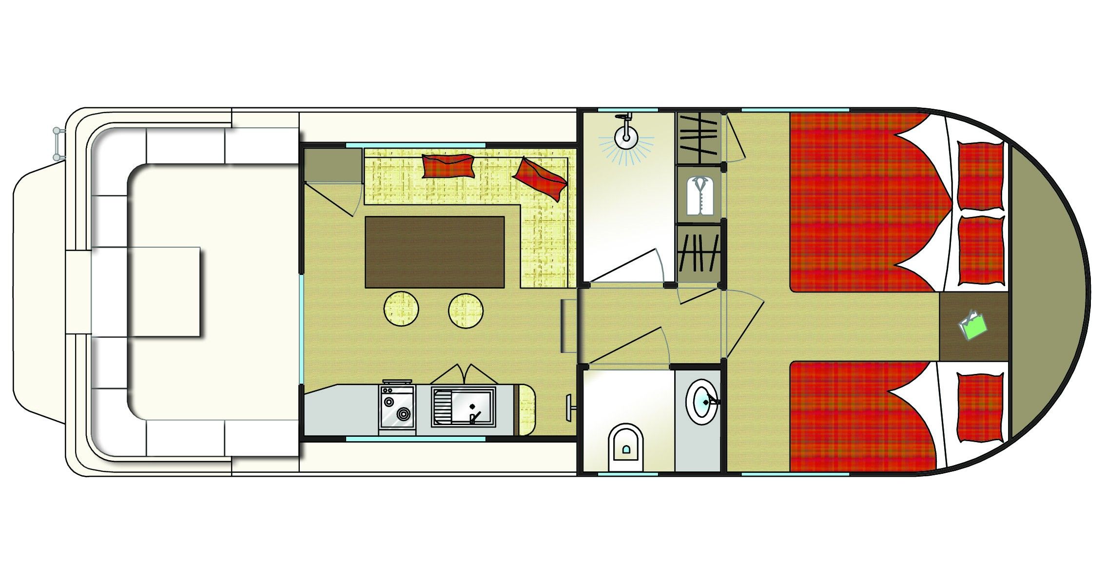 New Concorde 890 Suite | Uno