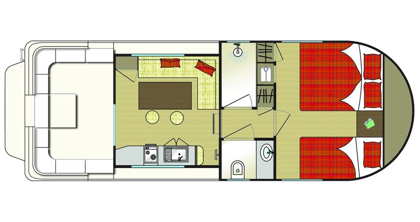 New Concorde 890 Suite | Uno