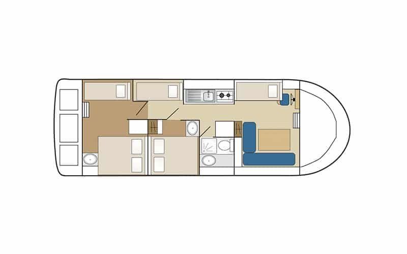 Jeanneau Eau Claire 1130 | Les Canalous 87