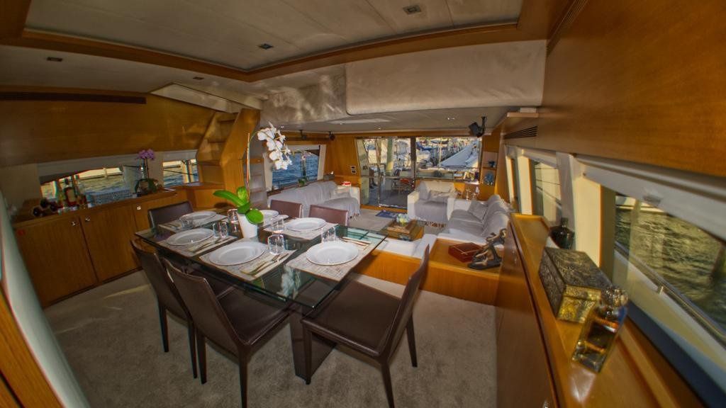 Ferretti 80 | Indulge