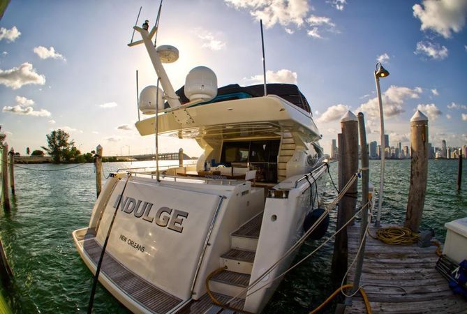 Ferretti 80 | Indulge