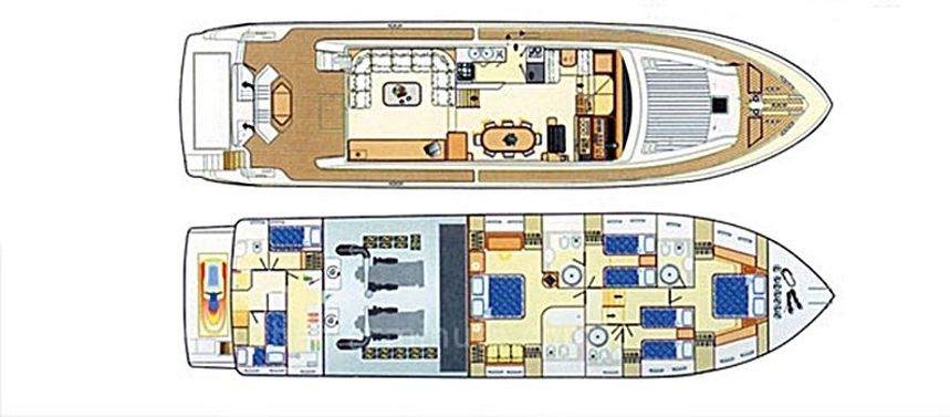 Ferretti 80 | Indulge