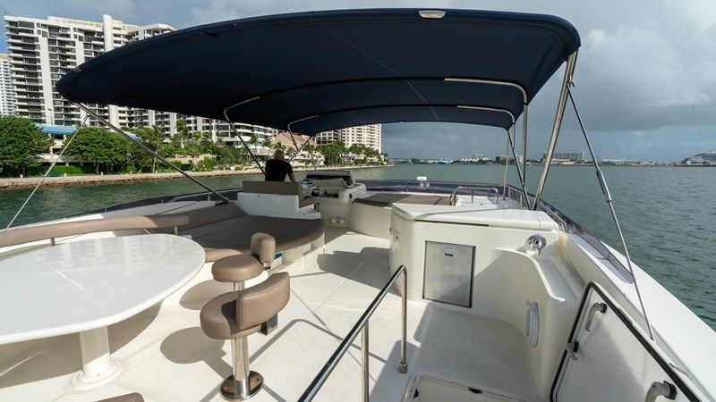 Ferretti 80 | Indulge