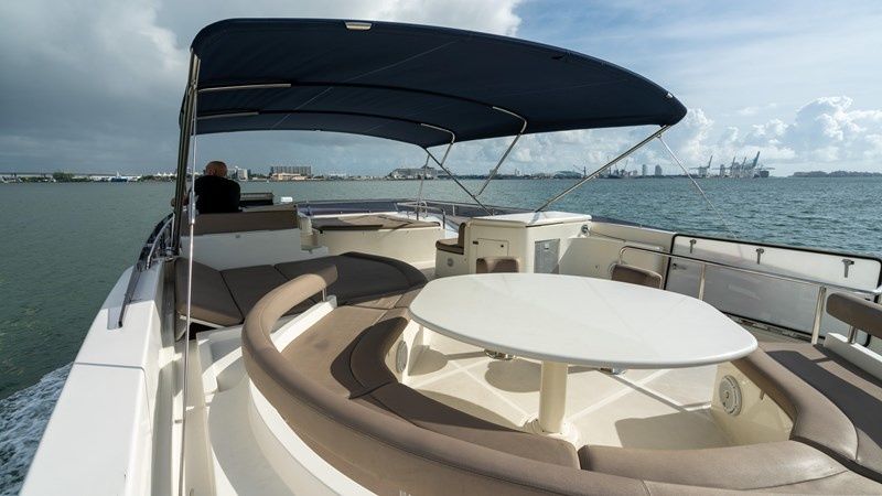 Ferretti 80 | Indulge