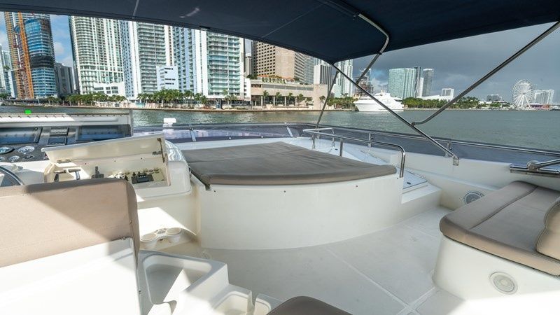 Ferretti 80 | Indulge