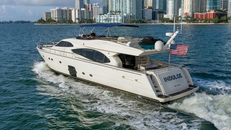 Ferretti 80 | Indulge