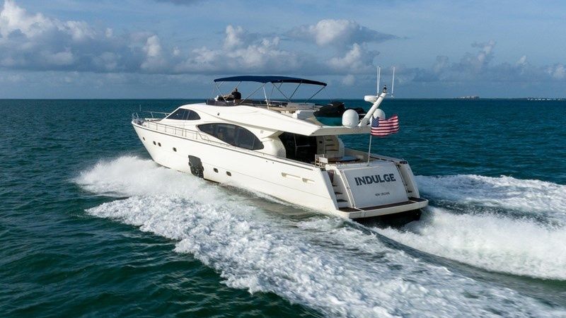 Ferretti 80 | Indulge