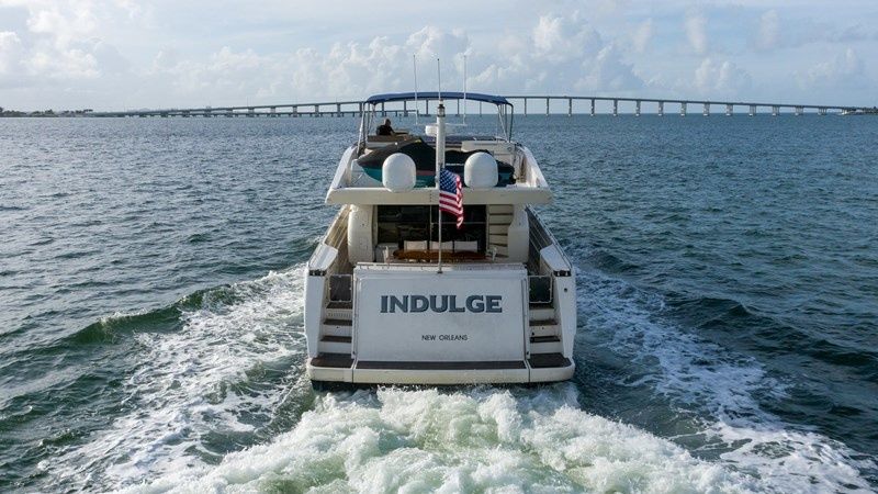 Ferretti 80 | Indulge
