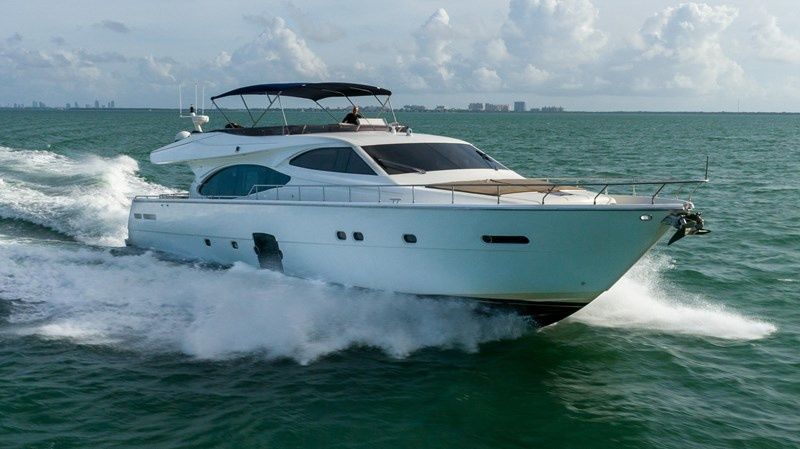 Ferretti 80 | Indulge