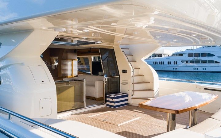 Ferretti 80 | Indulge