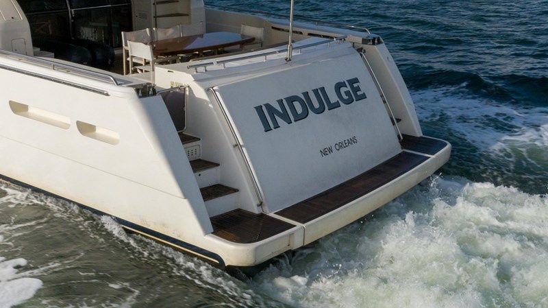 Ferretti 80 | Indulge