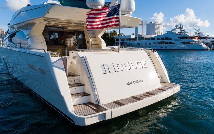 Ferretti 80 | Indulge