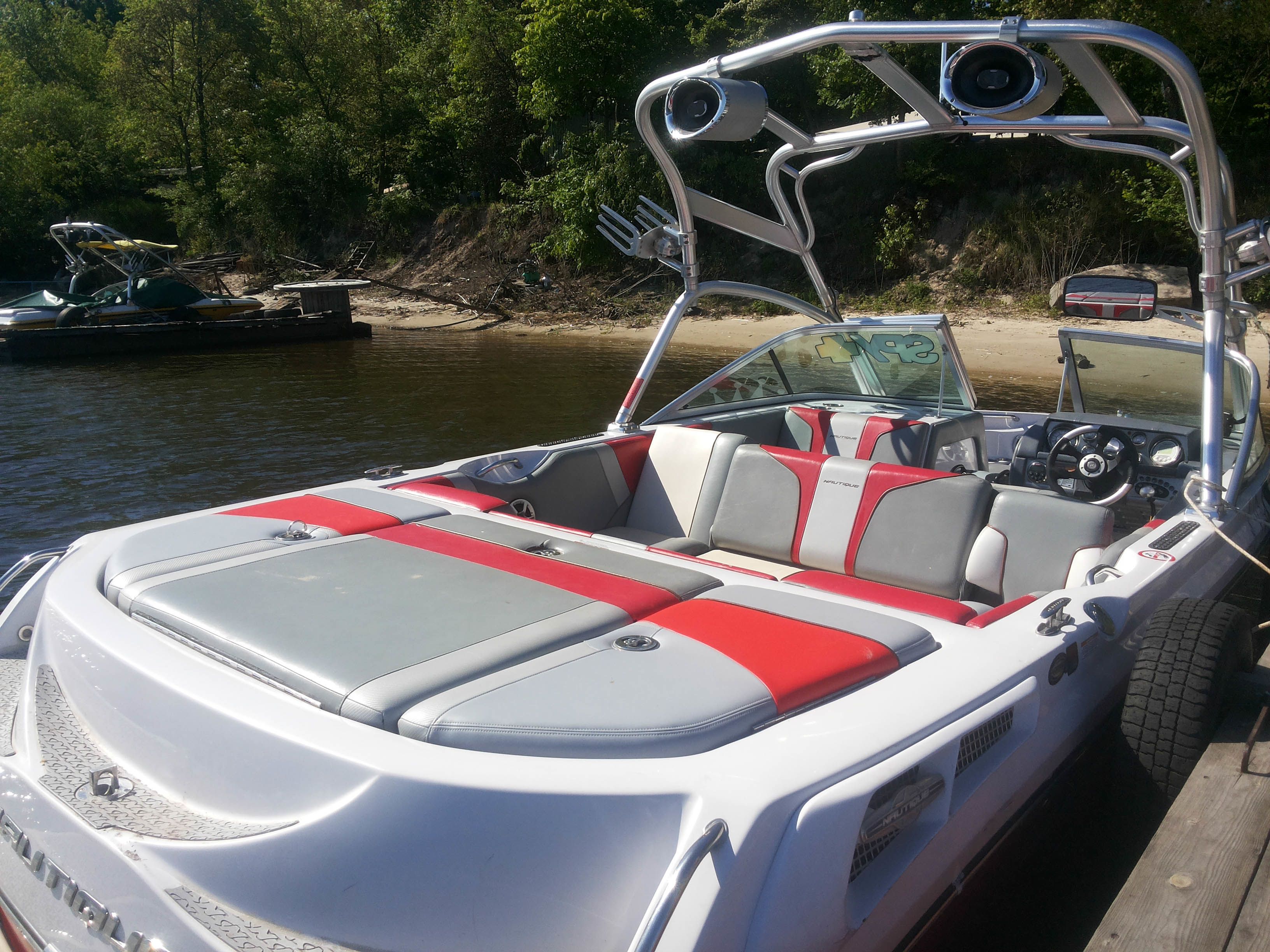 Nautique 210 | Spy