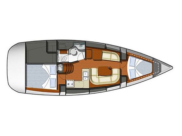 Jeanneau Sun Odyssey 36i | Sunny