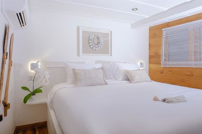 Custom Built Phinisi | Aliikai