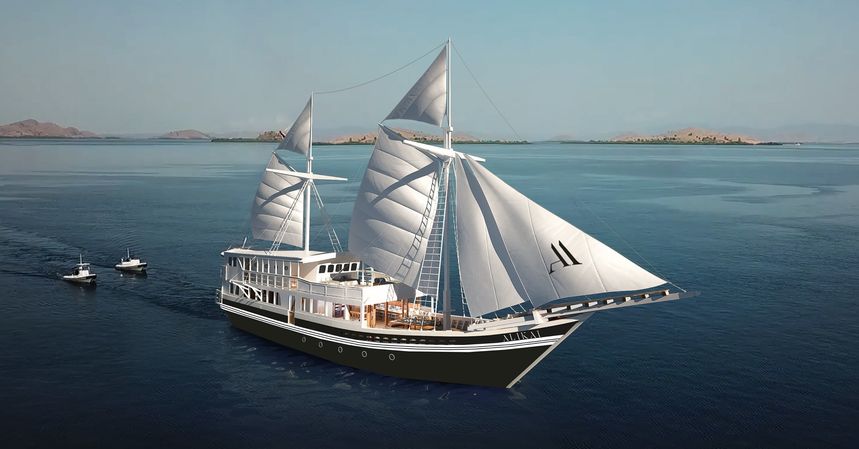 Custom Built Phinisi | Aliikai