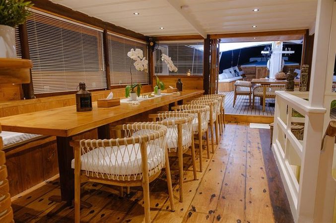 Custom Built Phinisi | Aliikai