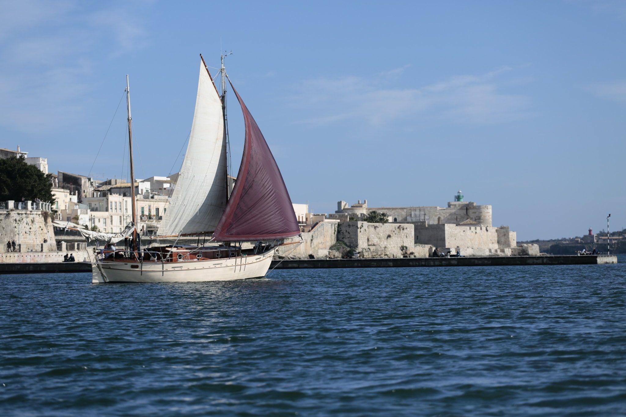 Cantieri Grasso Tahiti Ketch | Fiesta