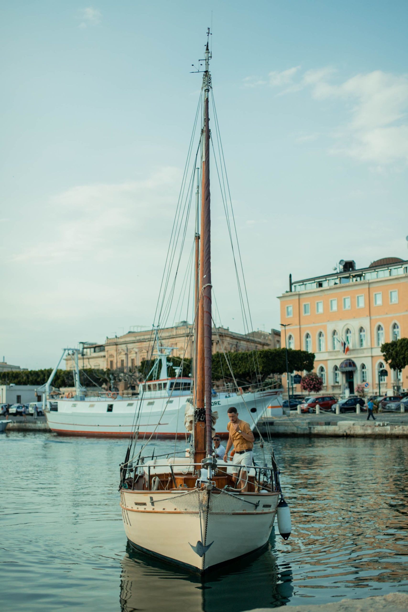 Cantieri Grasso Tahiti Ketch | Fiesta