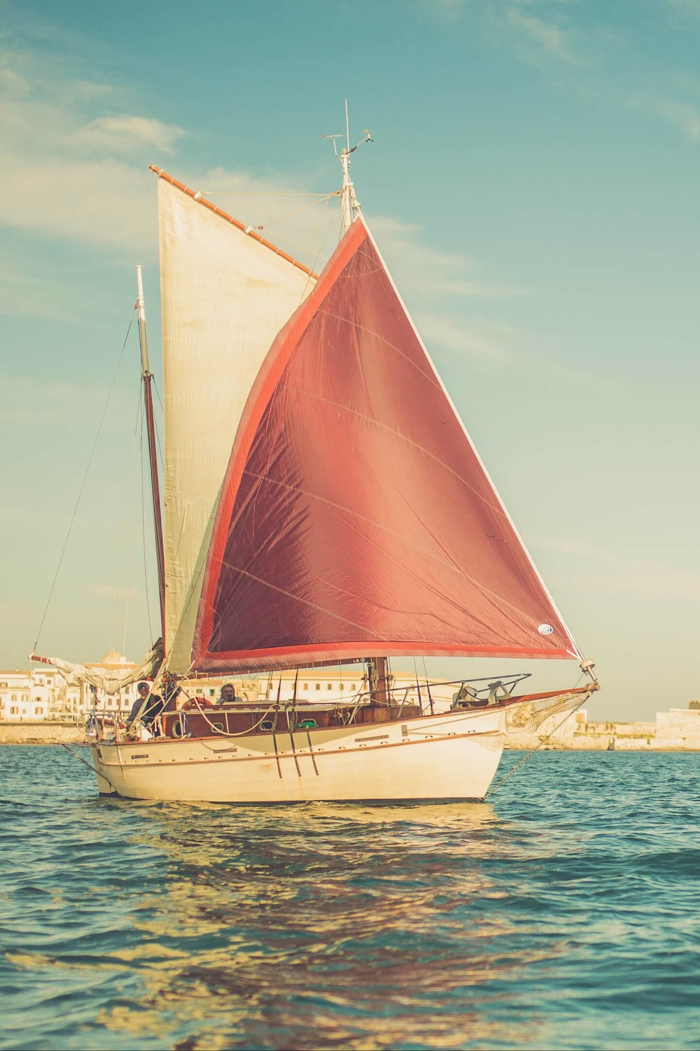 Cantieri Grasso Tahiti Ketch | Fiesta