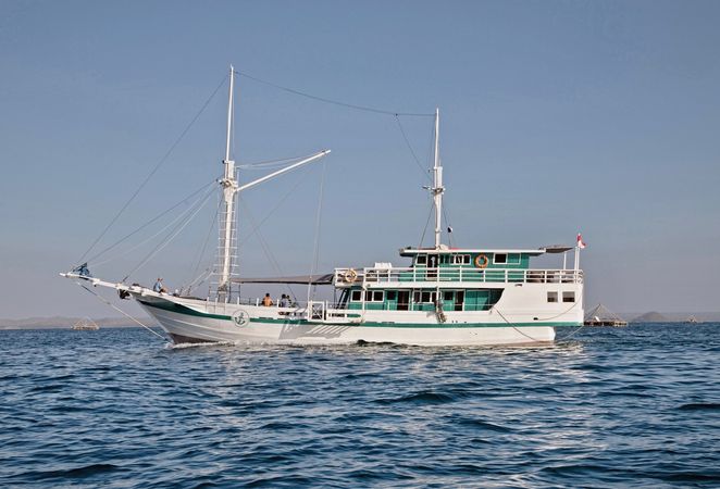 Custom Built Phinisi | Royal Fortuna