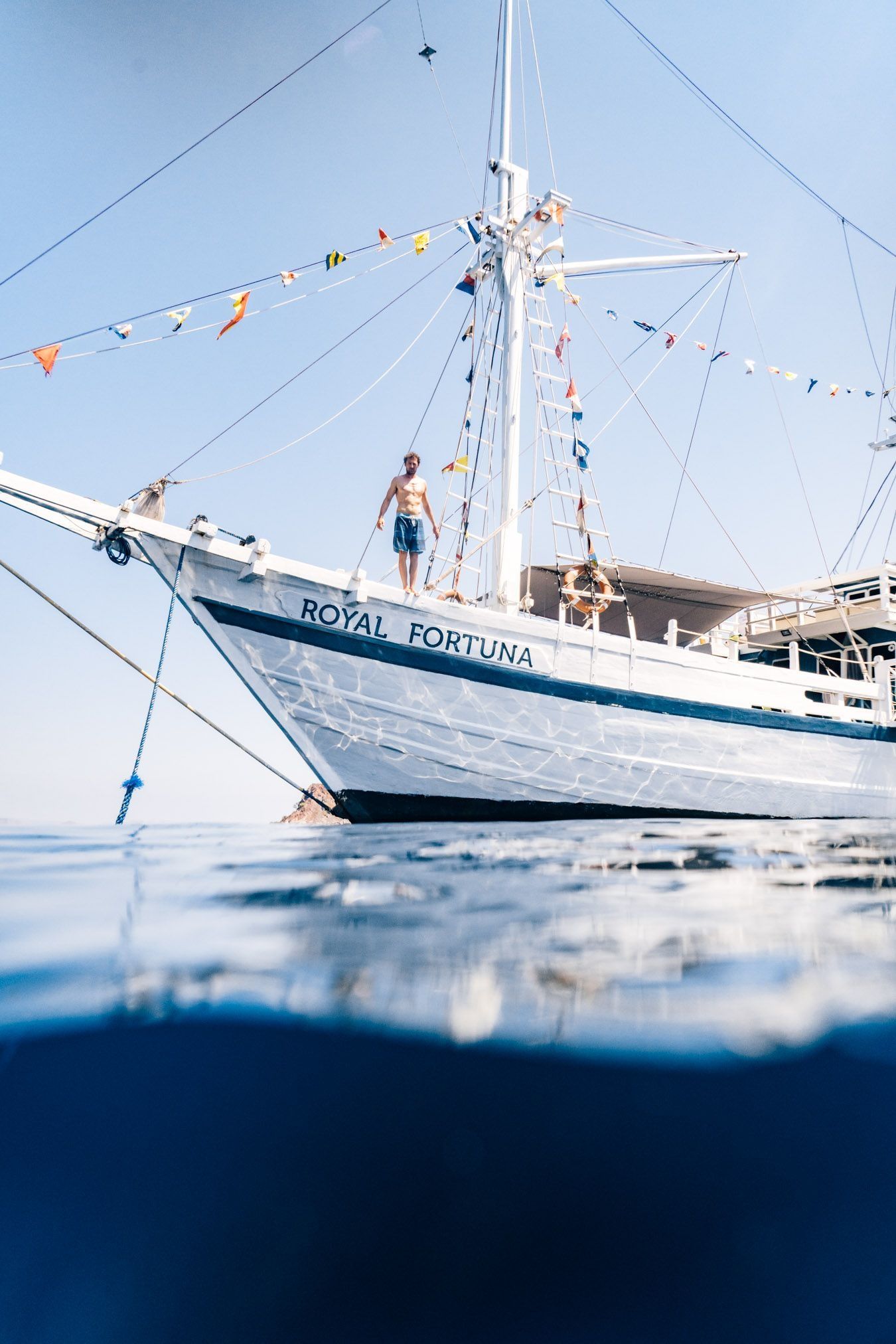 Custom Built Phinisi | Royal Fortuna