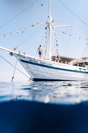 Custom Built Phinisi | Royal Fortuna