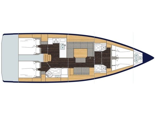 Bavaria C45 | Midas