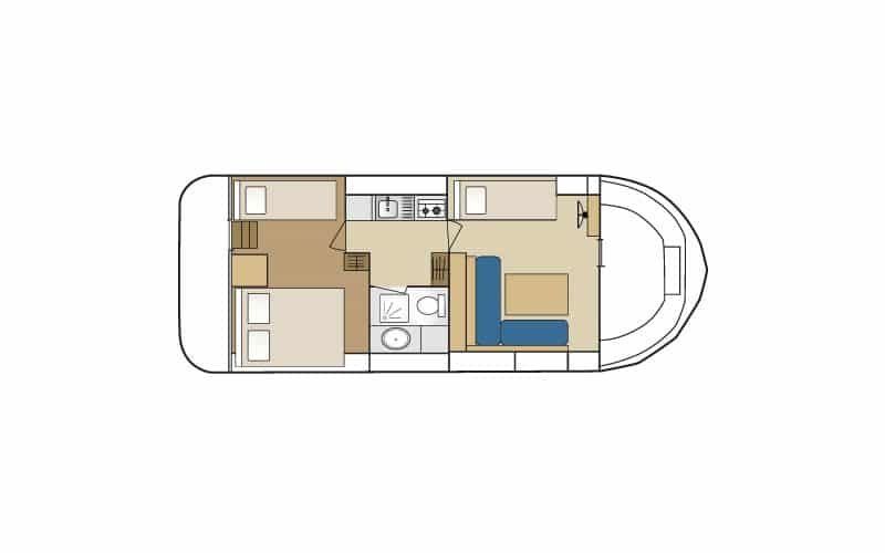 Jeanneau Eau Claire 930 Fly | Les Canalous 86