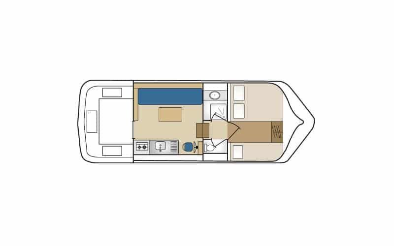 Triton 860 Fly | Les Canalous 93