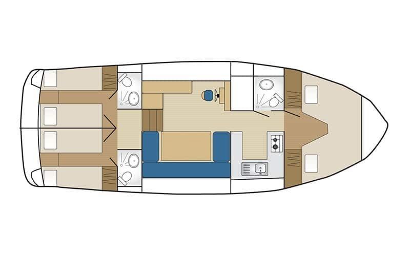 Haines Rive 40 | Les Canalous 97