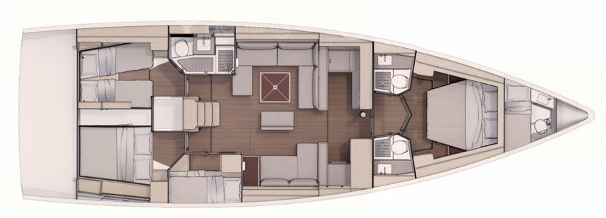 Dufour 530 | Gringott