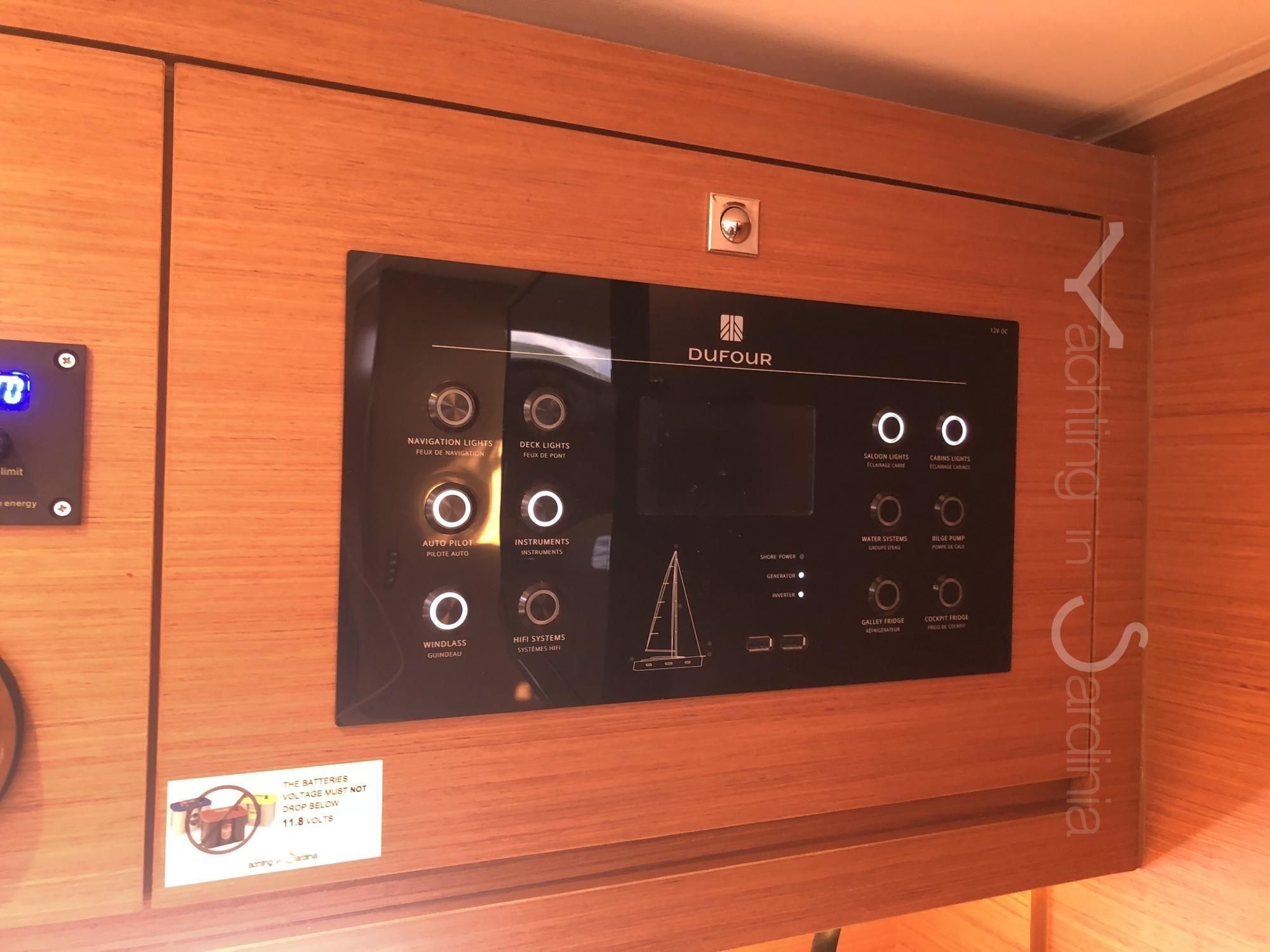 Dufour 530 | Gringott