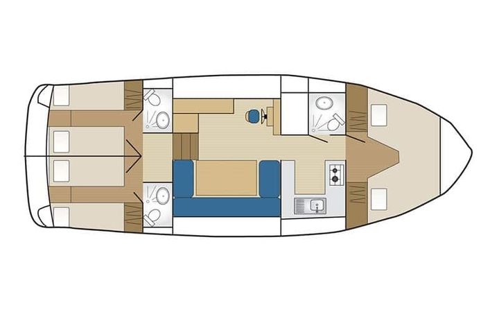 Haines Rive 40 | Les Canalous 97