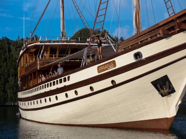 Custom Built Phinisi | Prana