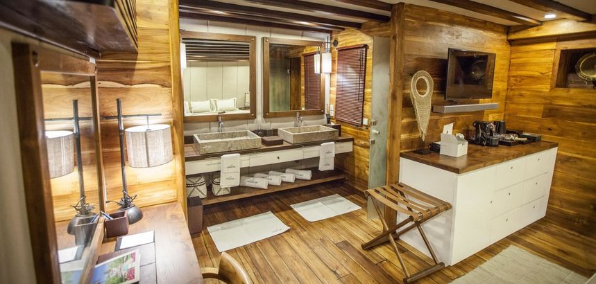 Custom Built Phinisi | Prana