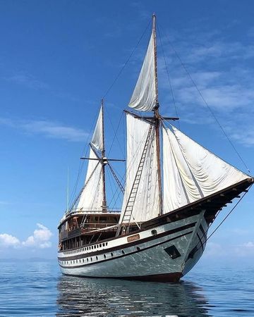 Custom Built Phinisi | Prana