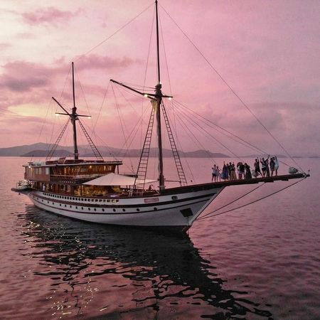 Custom Built Phinisi | Prana