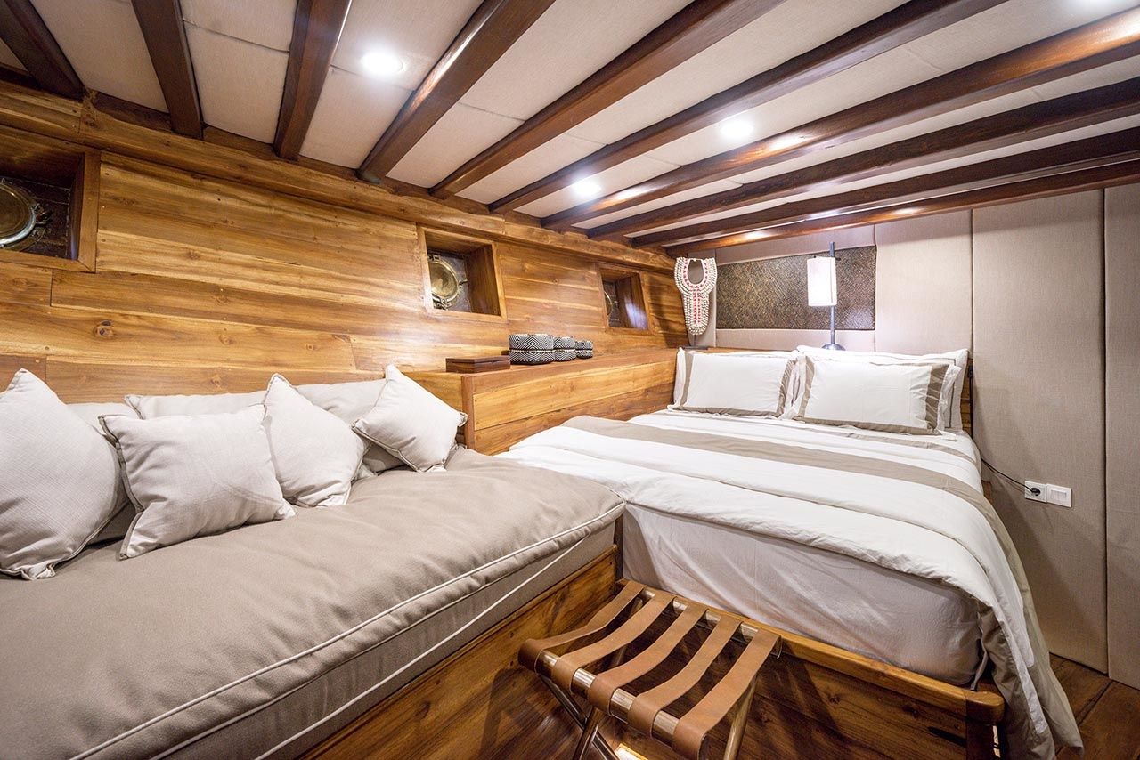 Custom Built Phinisi | Prana