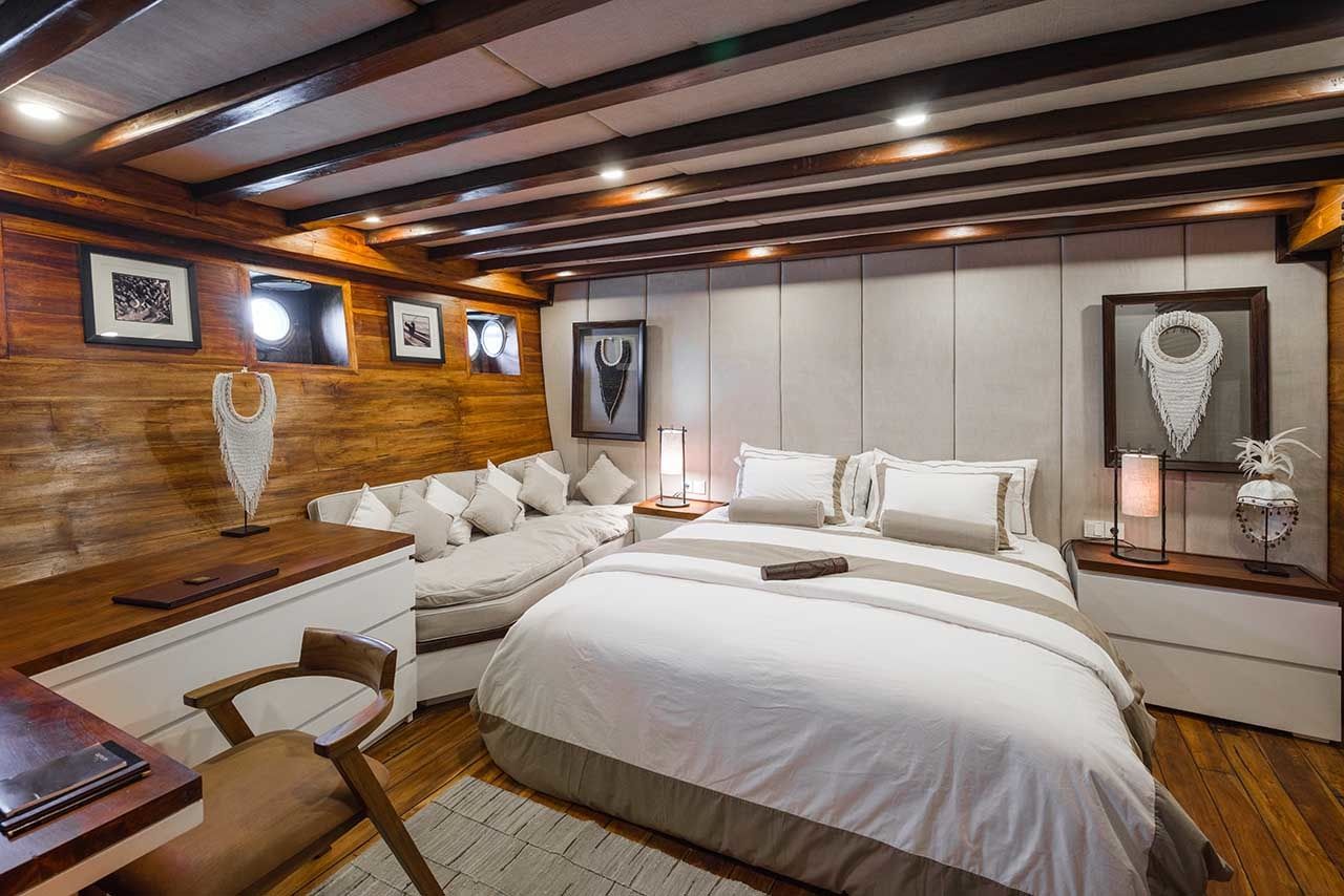 Custom Built Phinisi | Prana