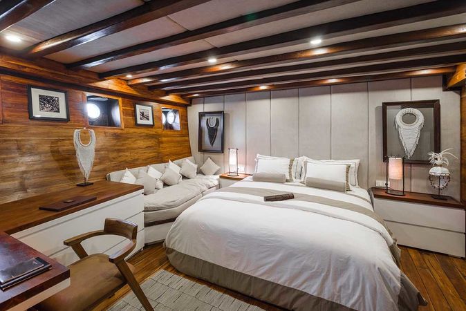 Custom Built Phinisi | Prana