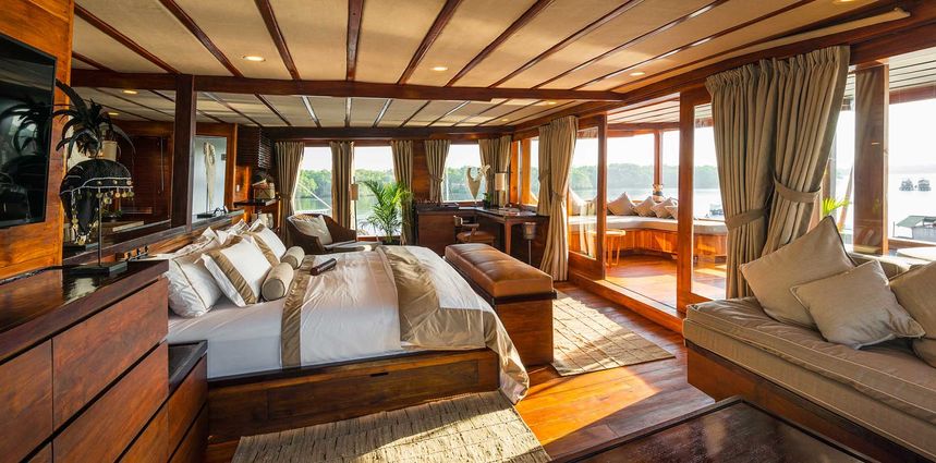 Custom Built Phinisi | Prana